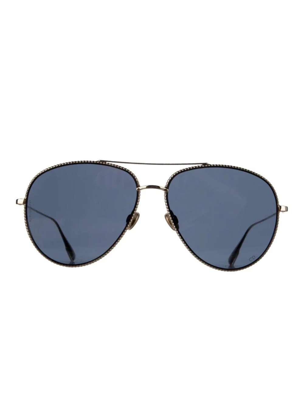 Christian Dior Aviator Tinted Sunglasses
